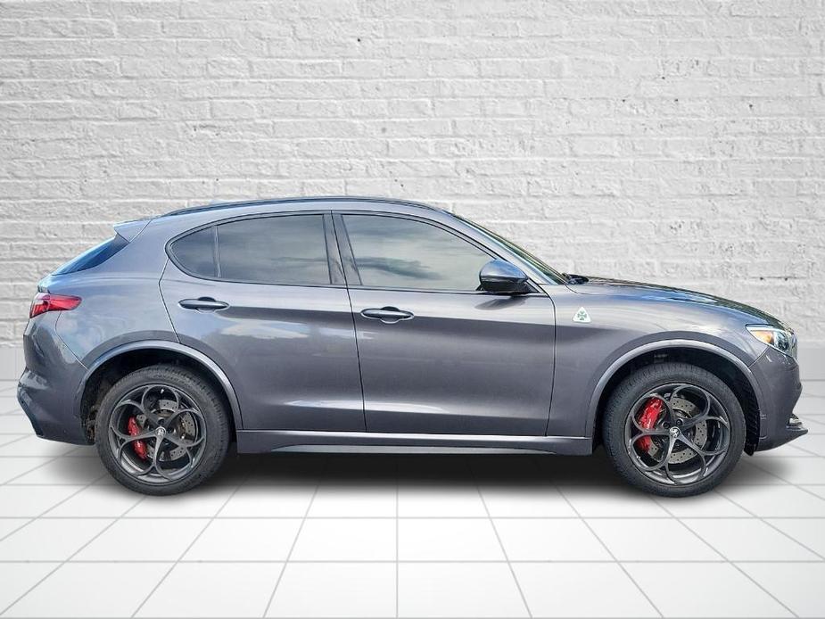 used 2021 Alfa Romeo Stelvio car, priced at $41,500