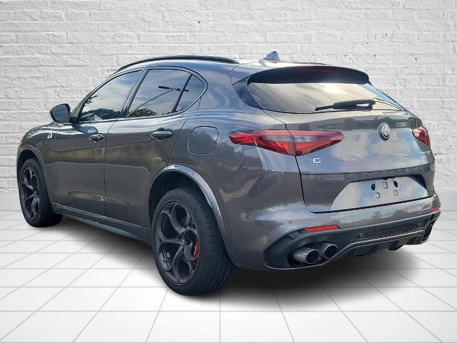 used 2021 Alfa Romeo Stelvio car, priced at $41,500