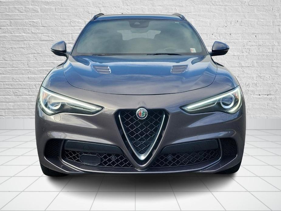 used 2021 Alfa Romeo Stelvio car, priced at $41,500