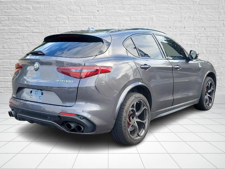 used 2021 Alfa Romeo Stelvio car, priced at $41,500