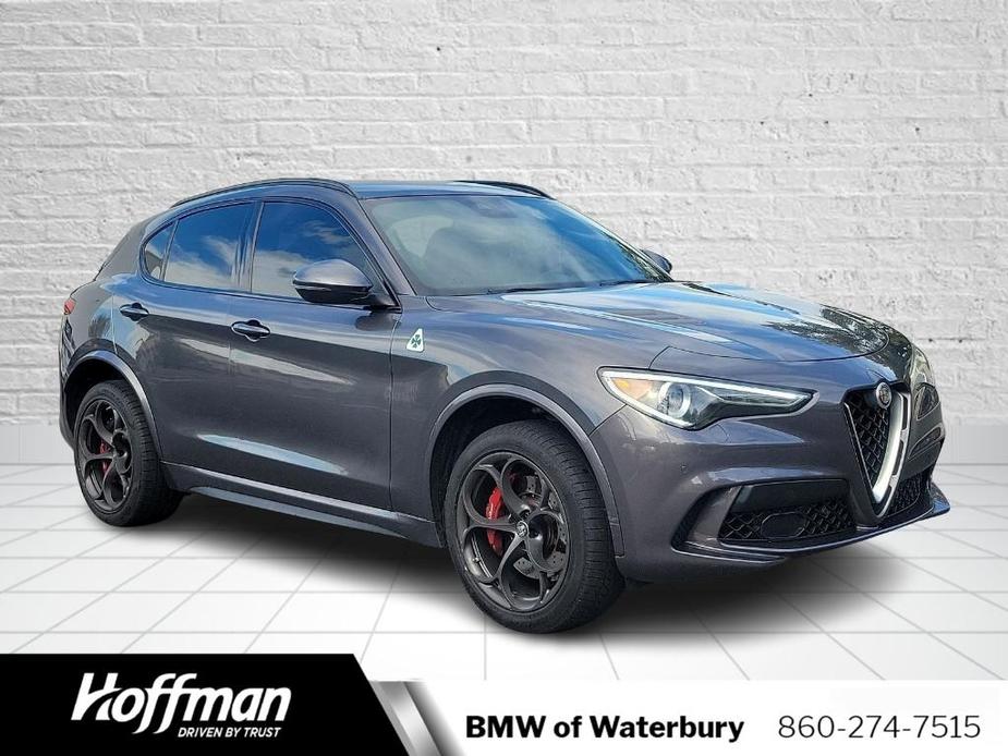 used 2021 Alfa Romeo Stelvio car, priced at $41,500