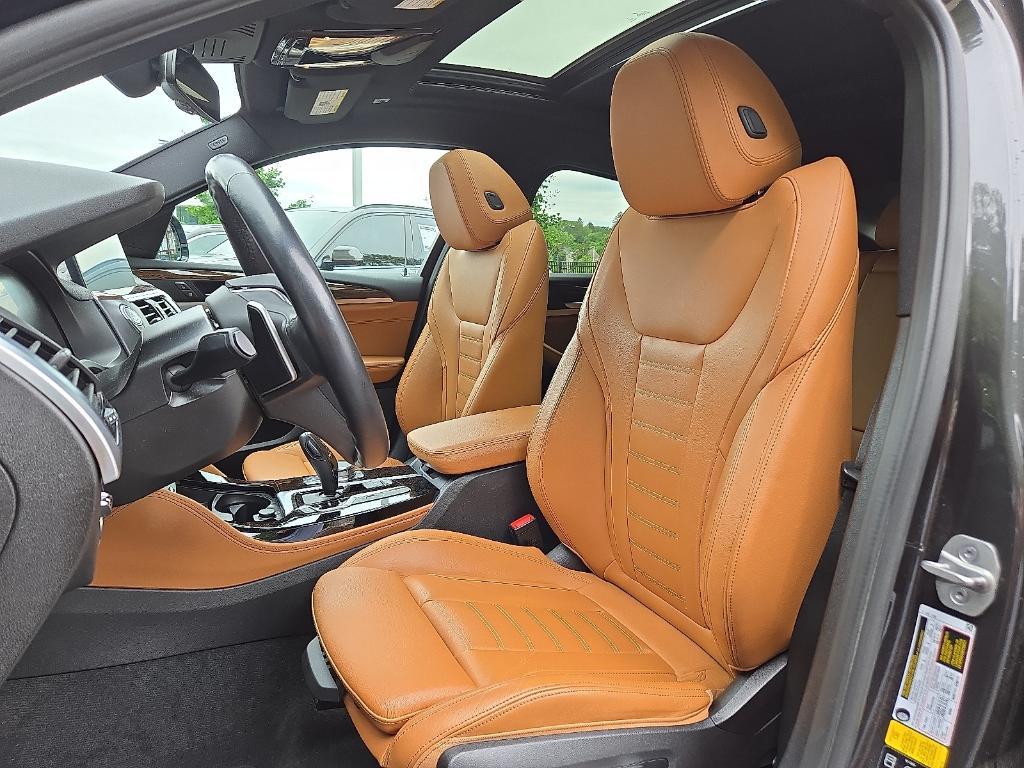 used 2021 BMW X4 car, priced at $34,550