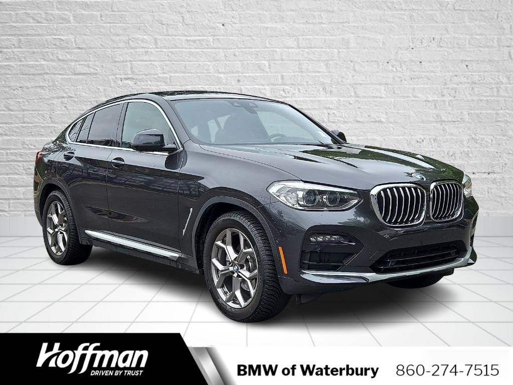 used 2021 BMW X4 car, priced at $34,550