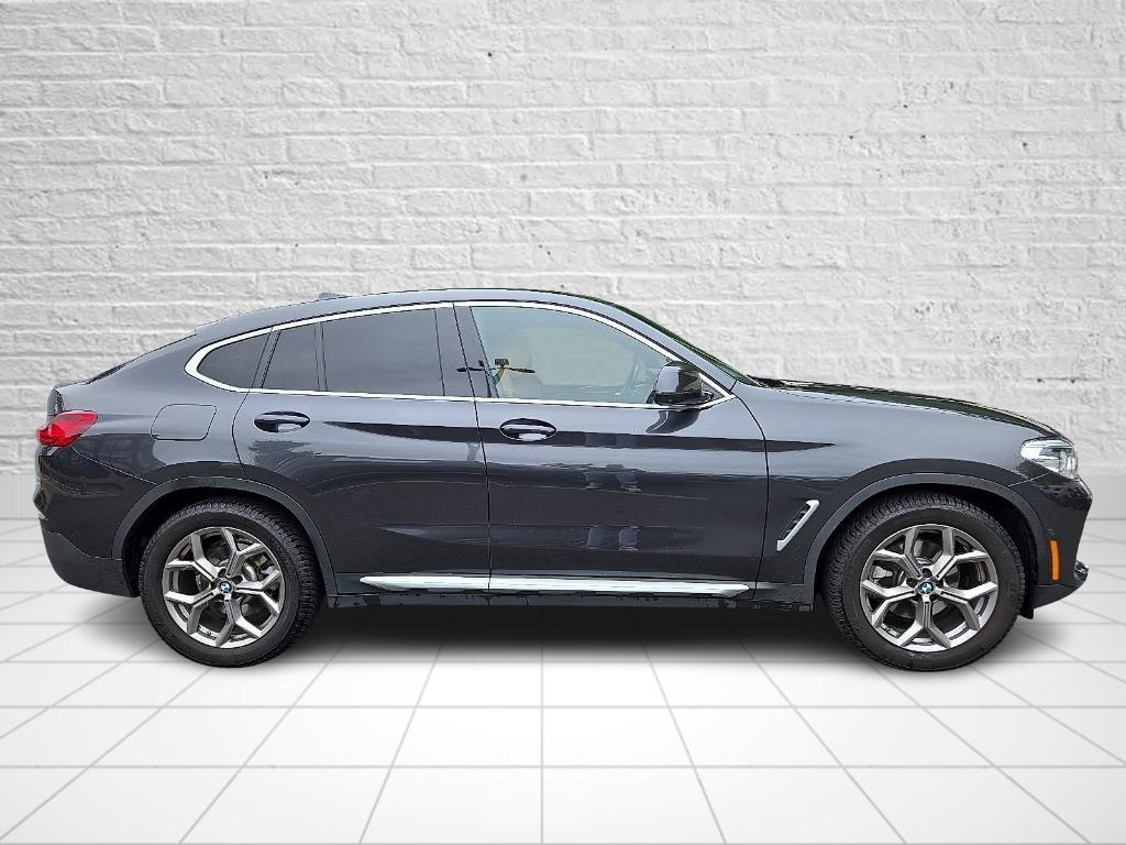 used 2021 BMW X4 car, priced at $34,550