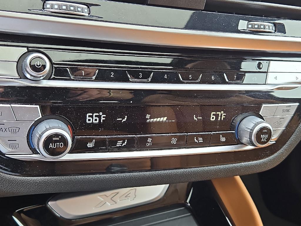 used 2021 BMW X4 car, priced at $34,550