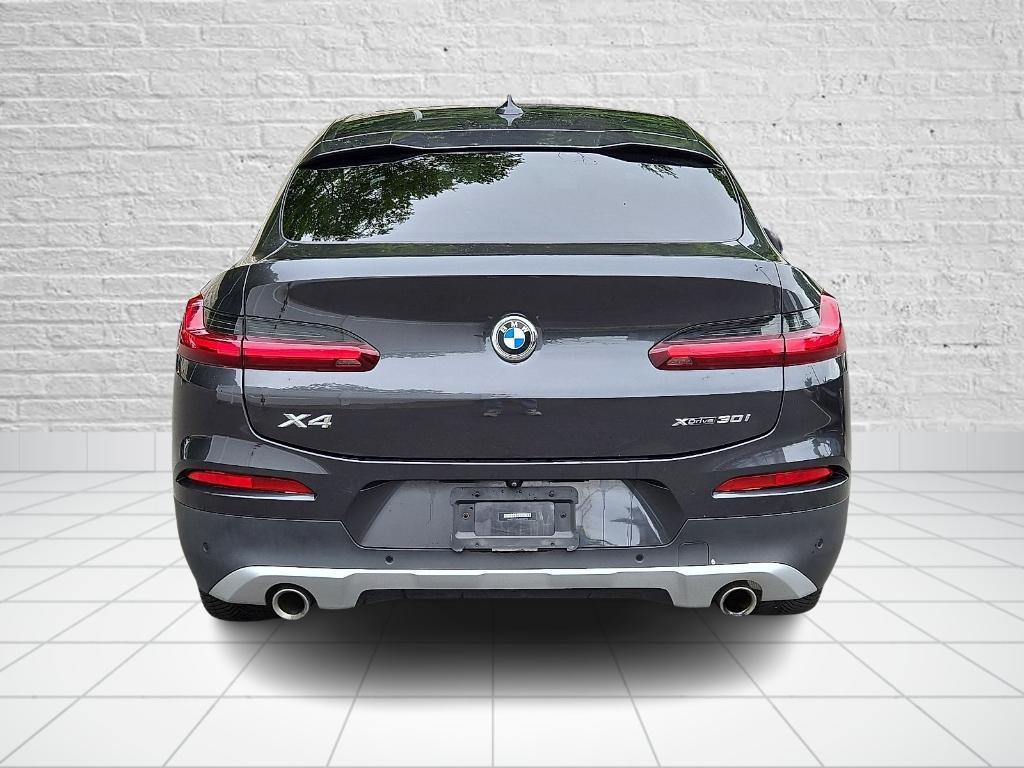 used 2021 BMW X4 car, priced at $34,550