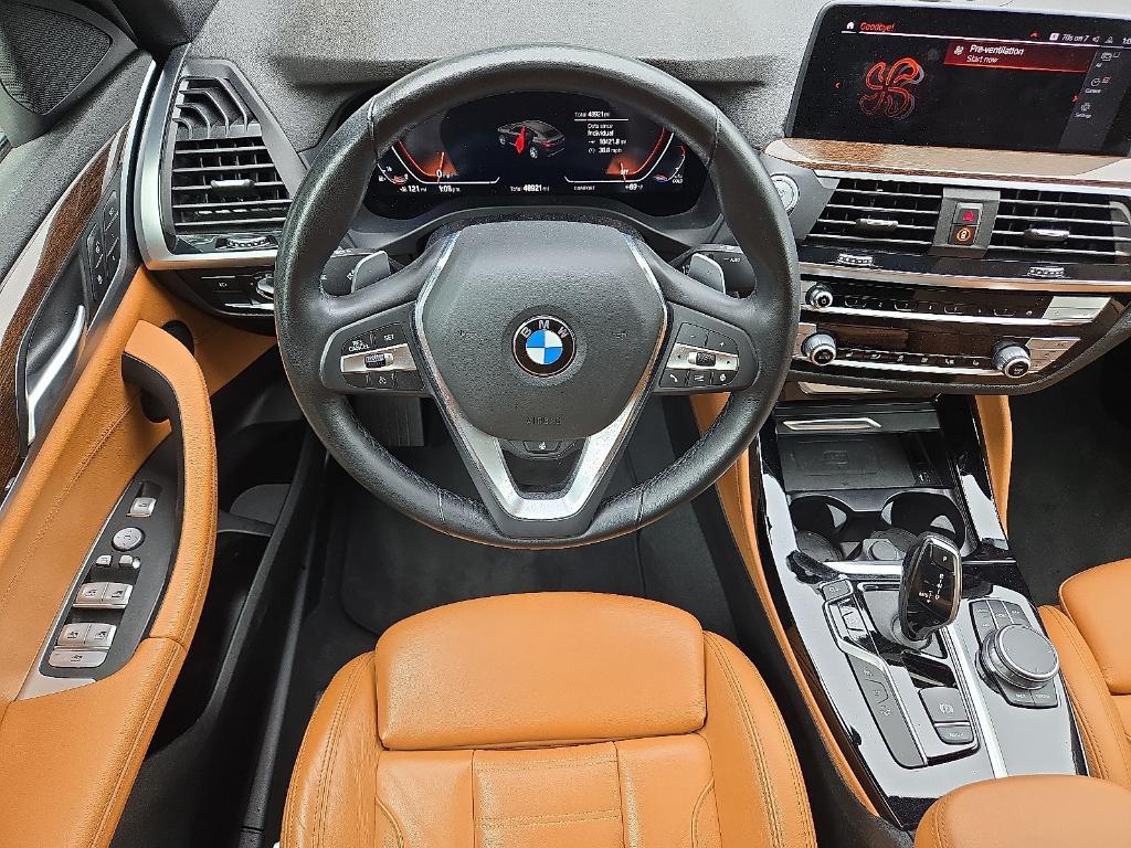 used 2021 BMW X4 car, priced at $34,550