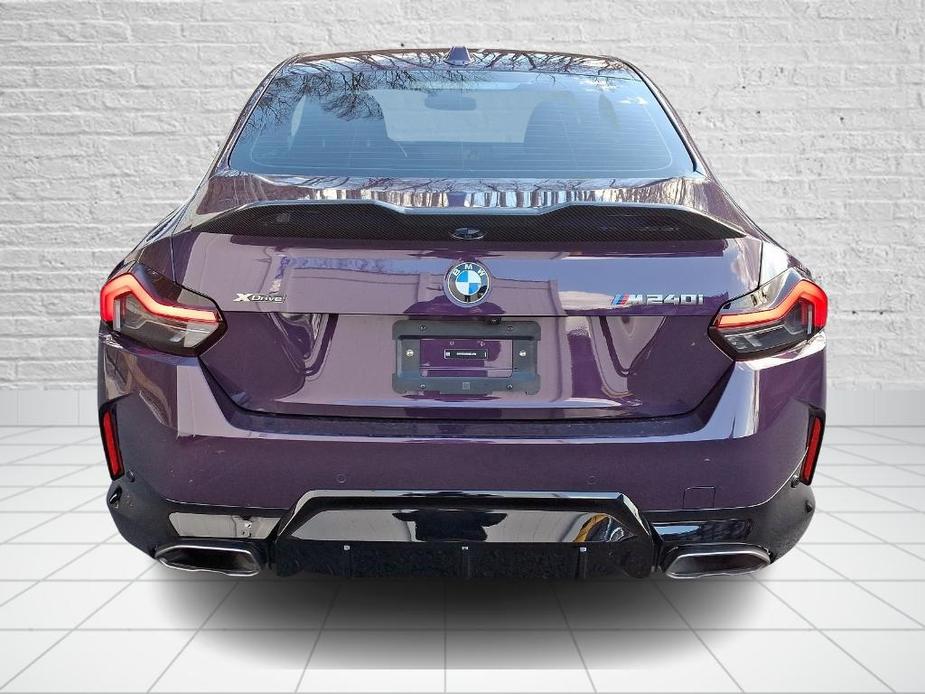 used 2024 BMW M240 car, priced at $49,450