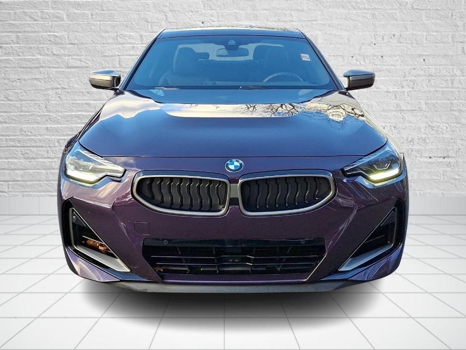 used 2024 BMW M240 car, priced at $49,450