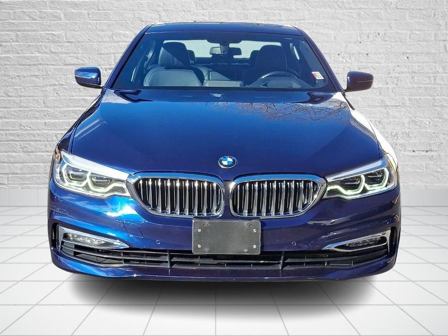 used 2017 BMW 540 car, priced at $21,450