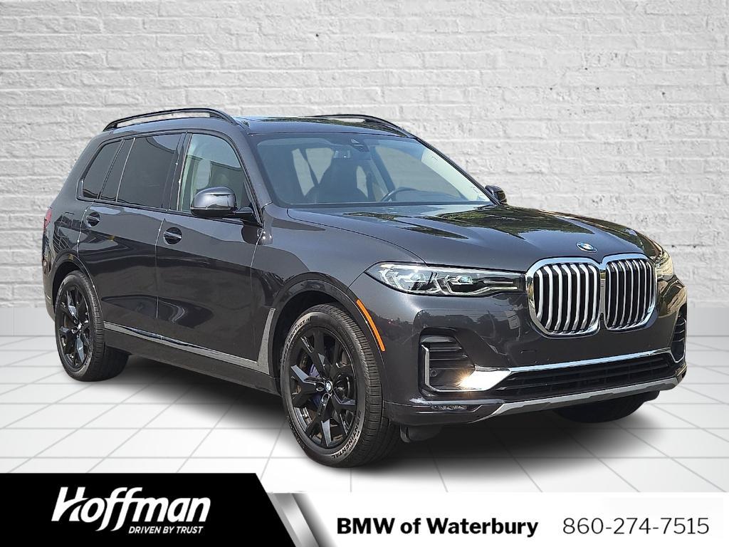 used 2022 BMW X7 car, priced at $53,150