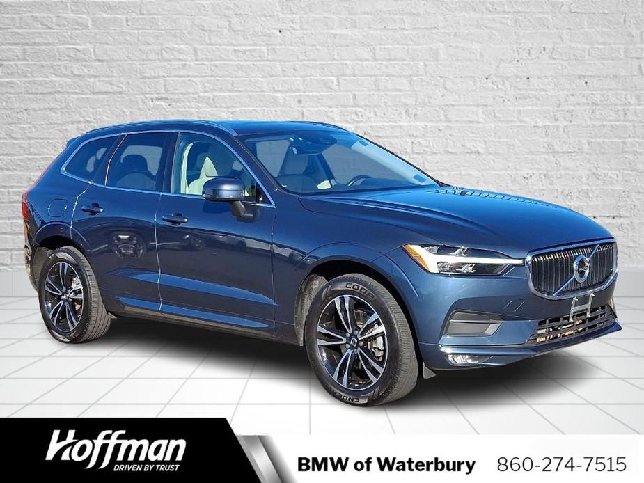 used 2021 Volvo XC60 car, priced at $22,750