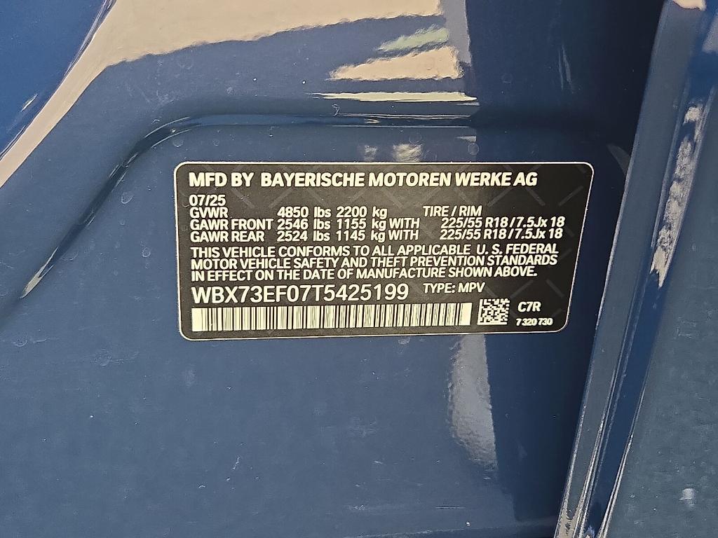new 2026 BMW X1 car, priced at $48,655
