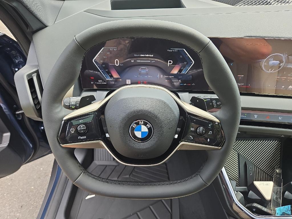 new 2025 BMW X3 car, priced at $56,505