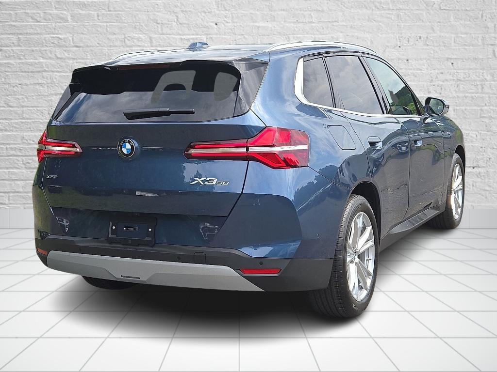 new 2025 BMW X3 car, priced at $56,505