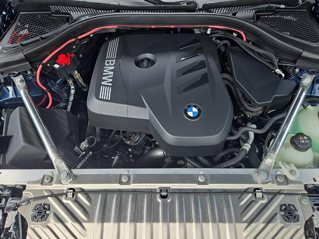 new 2025 BMW X3 car, priced at $56,505
