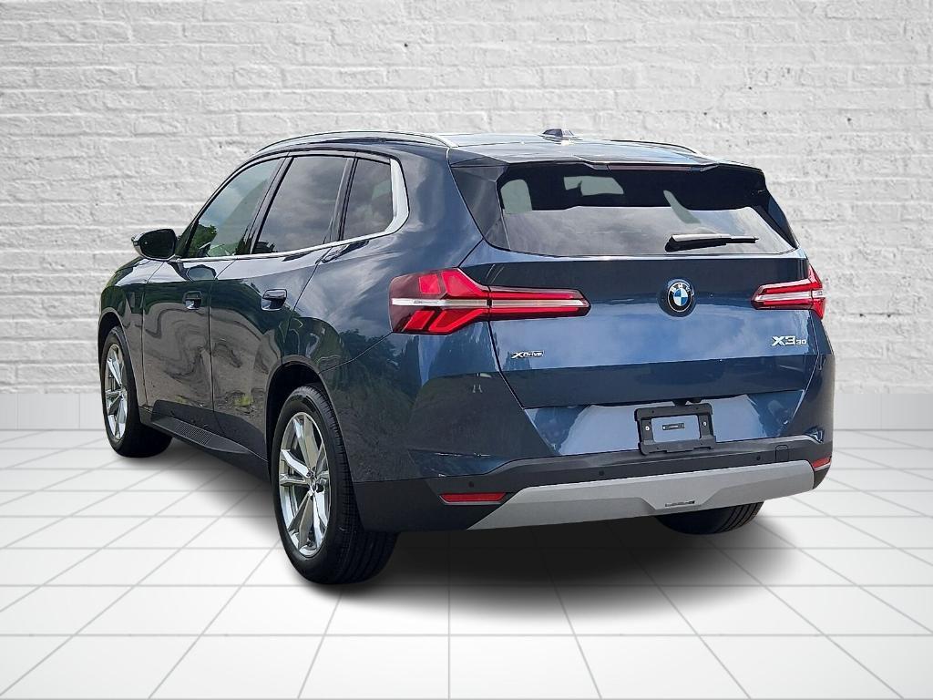 new 2025 BMW X3 car, priced at $56,505