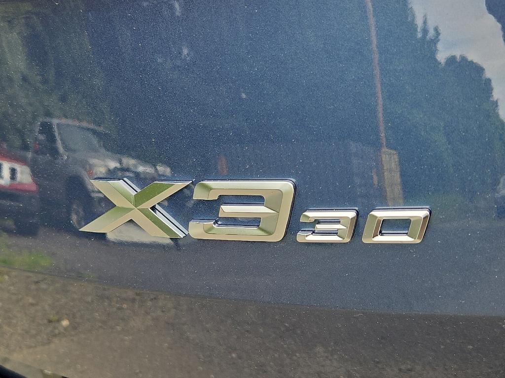 new 2025 BMW X3 car, priced at $56,505