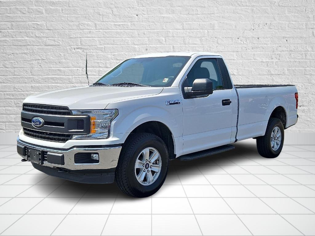 used 2018 Ford F-150 car, priced at $23,950