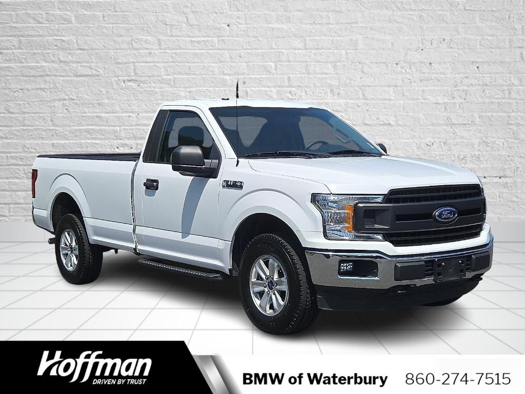 used 2018 Ford F-150 car, priced at $24,550