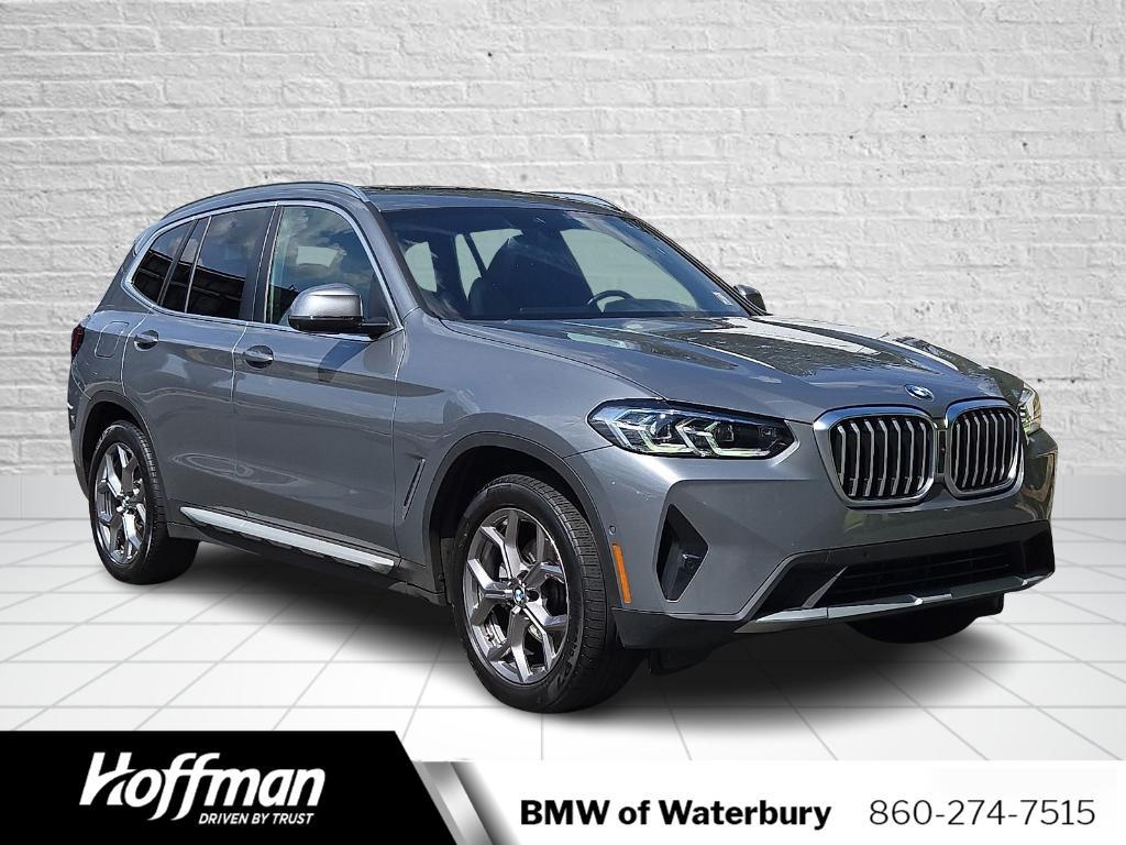 used 2024 BMW X3 car, priced at $42,750