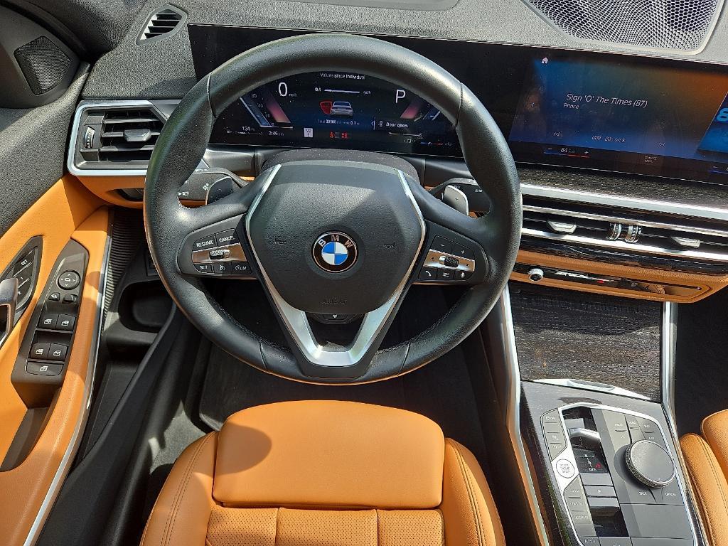 used 2023 BMW 330 car, priced at $34,550