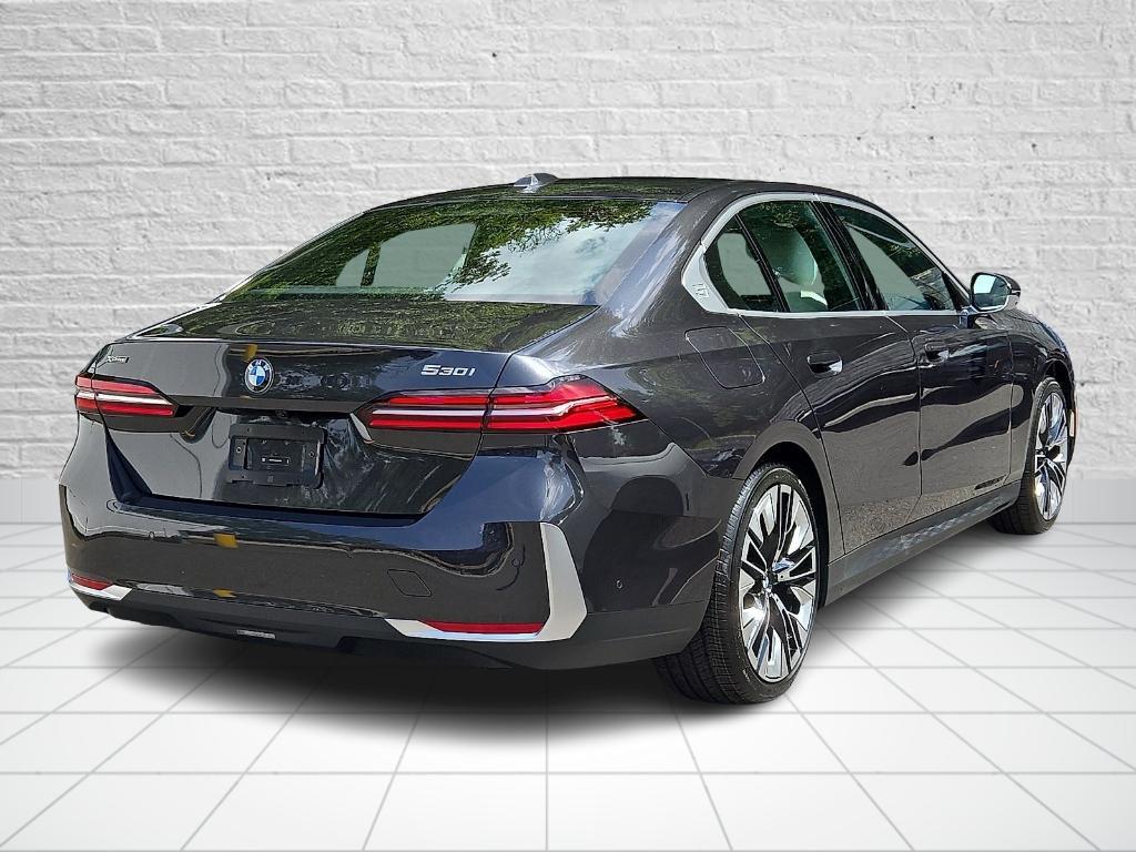 new 2026 BMW 530 car, priced at $68,590