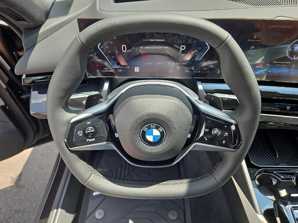 new 2026 BMW 530 car, priced at $68,590