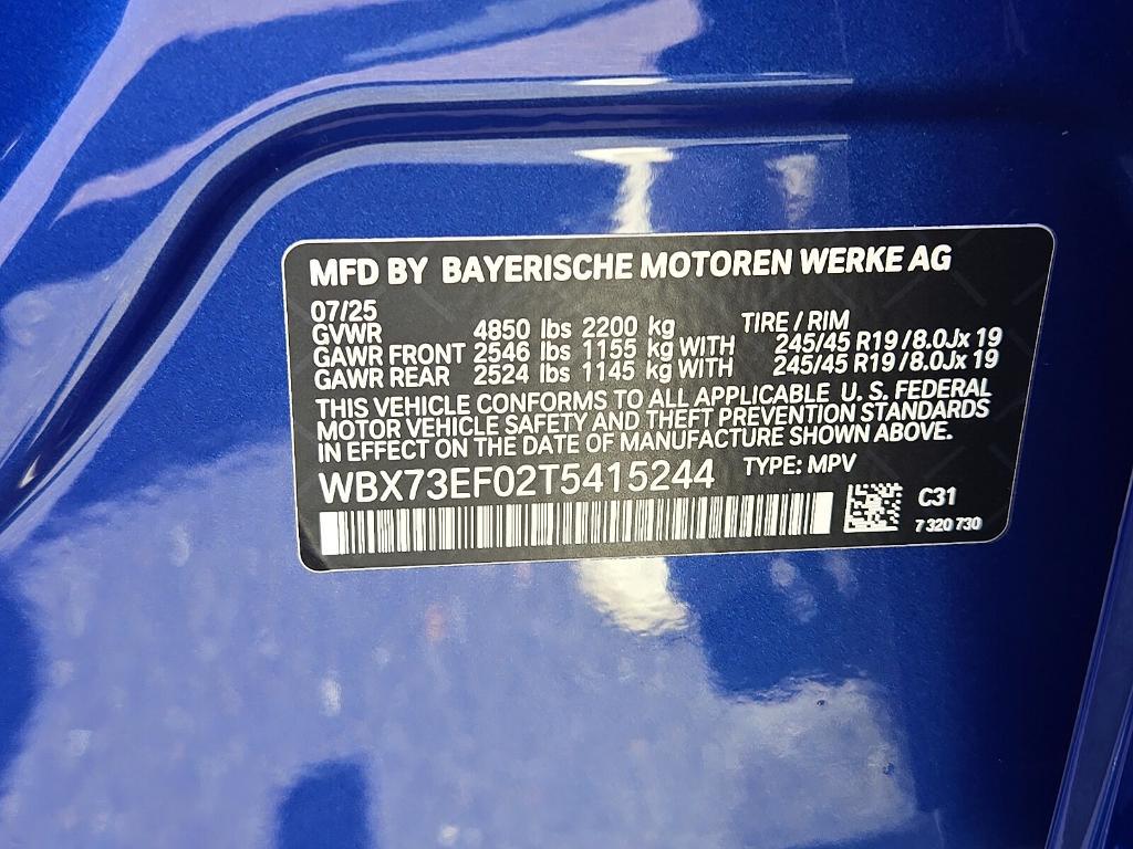new 2026 BMW X1 car, priced at $50,955