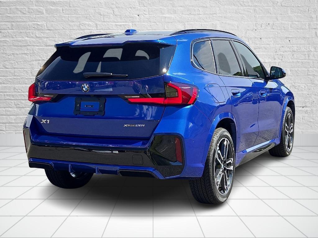 new 2026 BMW X1 car, priced at $50,955