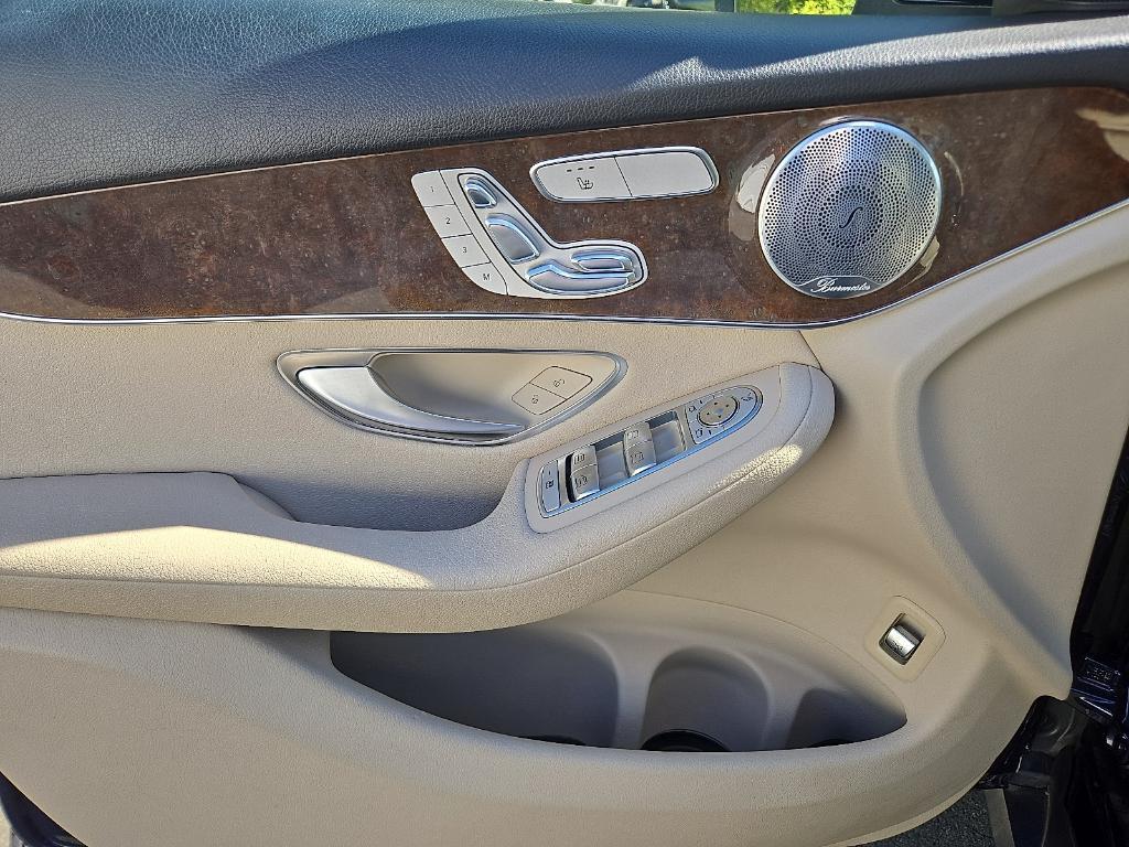 used 2018 Mercedes-Benz GLC 300 car, priced at $22,950