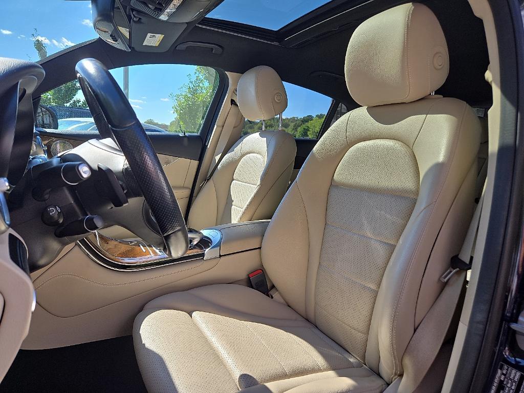 used 2018 Mercedes-Benz GLC 300 car, priced at $22,950