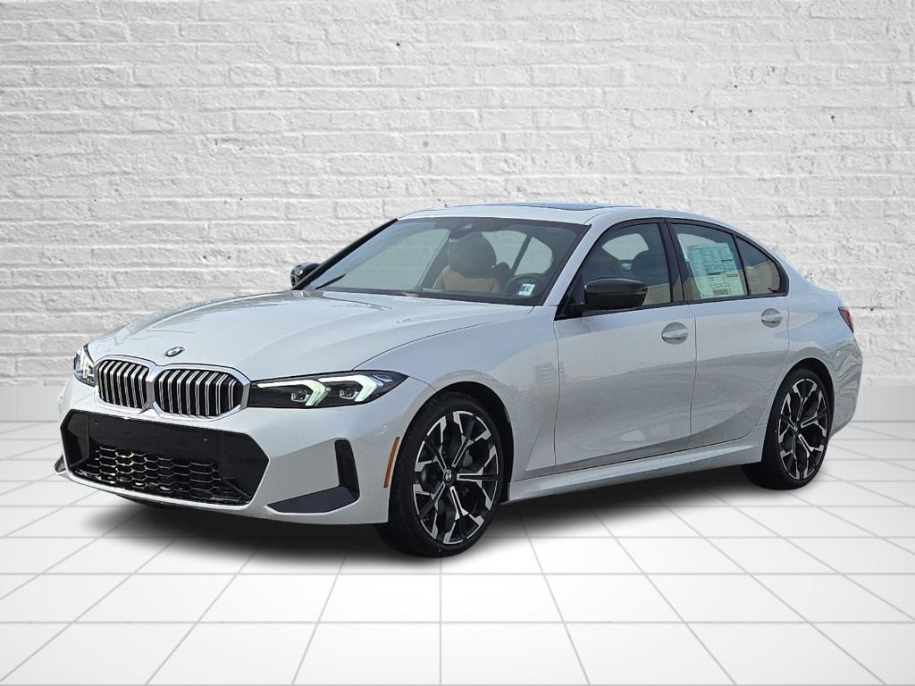 new 2025 BMW 330 car, priced at $54,695