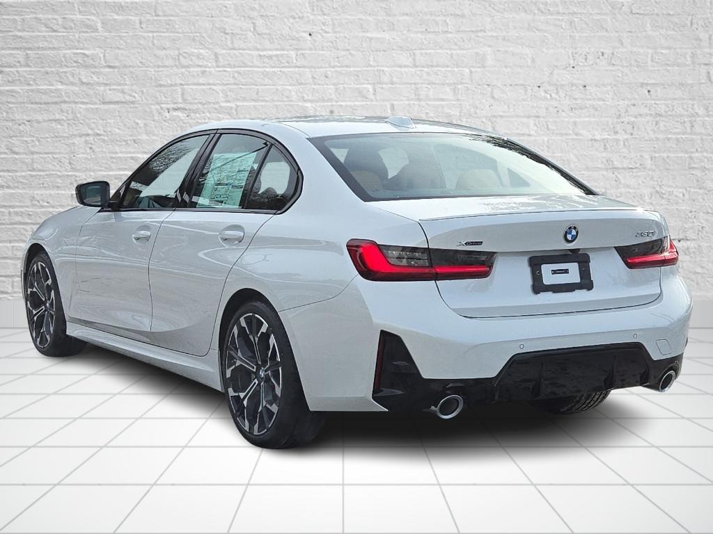 new 2025 BMW 330 car, priced at $54,695