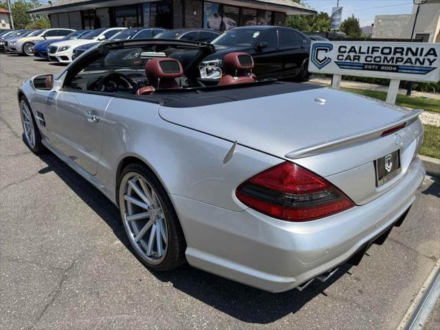 used 2009 Mercedes-Benz SL-Class car, priced at $25,995
