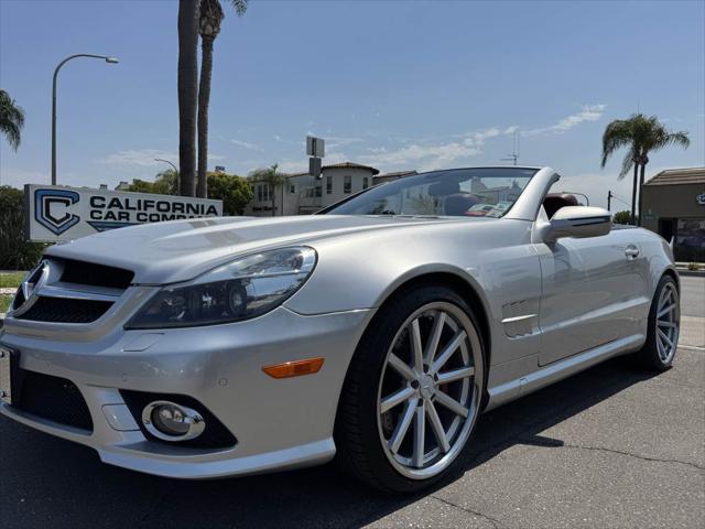 used 2009 Mercedes-Benz SL-Class car, priced at $25,995