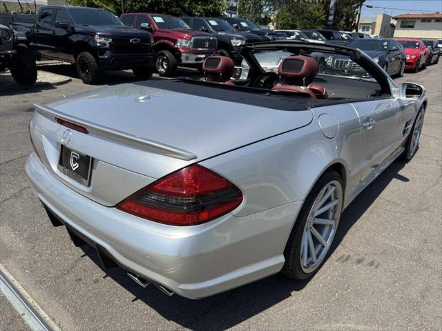 used 2009 Mercedes-Benz SL-Class car, priced at $25,995