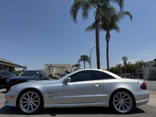 used 2009 Mercedes-Benz SL-Class car, priced at $25,995