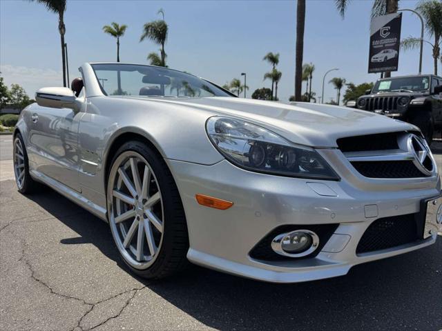 used 2009 Mercedes-Benz SL-Class car, priced at $25,995