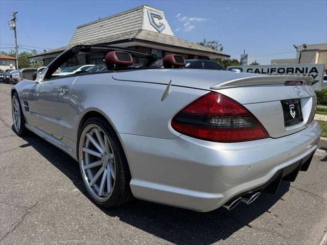 used 2009 Mercedes-Benz SL-Class car, priced at $25,995