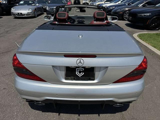 used 2009 Mercedes-Benz SL-Class car, priced at $25,995