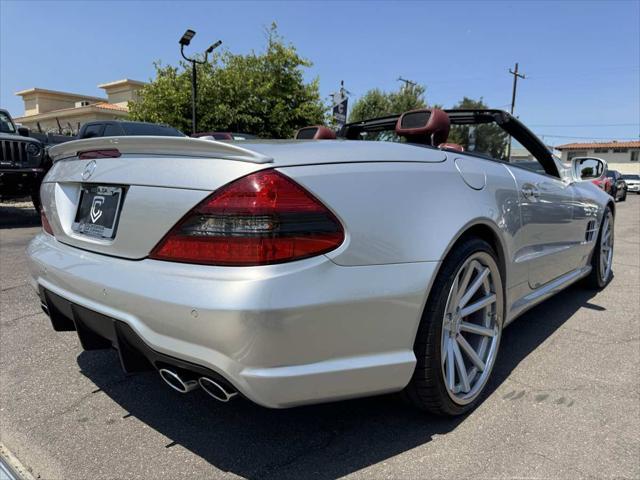 used 2009 Mercedes-Benz SL-Class car, priced at $25,995