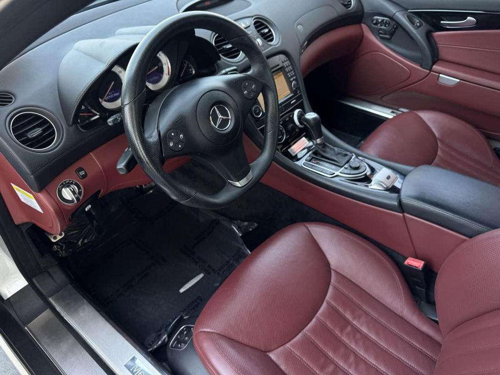 used 2009 Mercedes-Benz SL-Class car, priced at $25,995