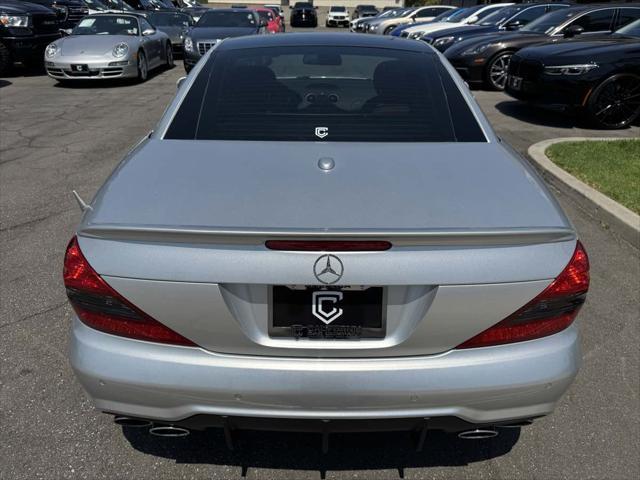 used 2009 Mercedes-Benz SL-Class car, priced at $25,995