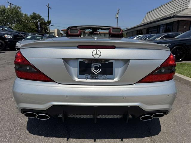 used 2009 Mercedes-Benz SL-Class car, priced at $25,995