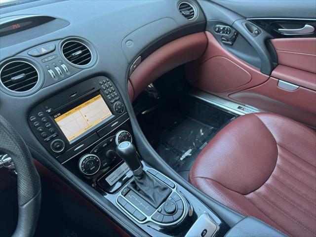 used 2009 Mercedes-Benz SL-Class car, priced at $25,995