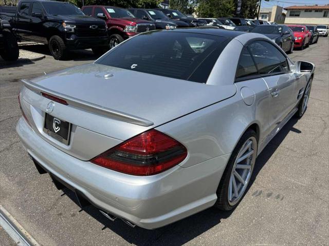 used 2009 Mercedes-Benz SL-Class car, priced at $25,995