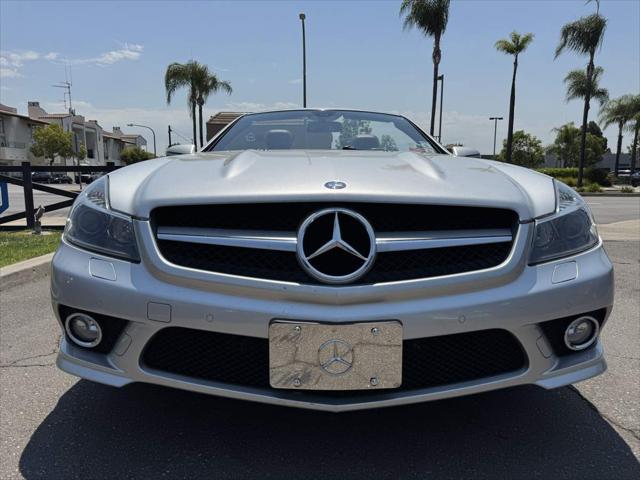 used 2009 Mercedes-Benz SL-Class car, priced at $25,995