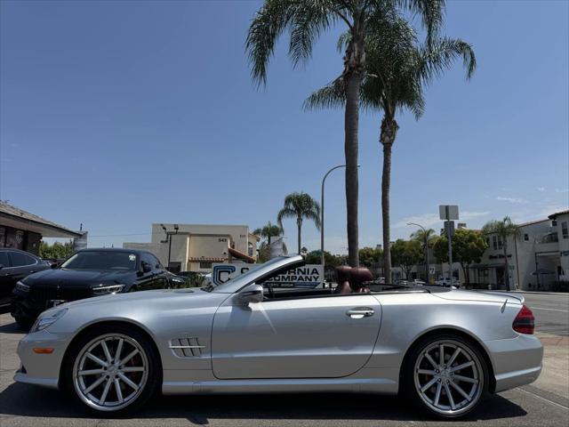 used 2009 Mercedes-Benz SL-Class car, priced at $25,995