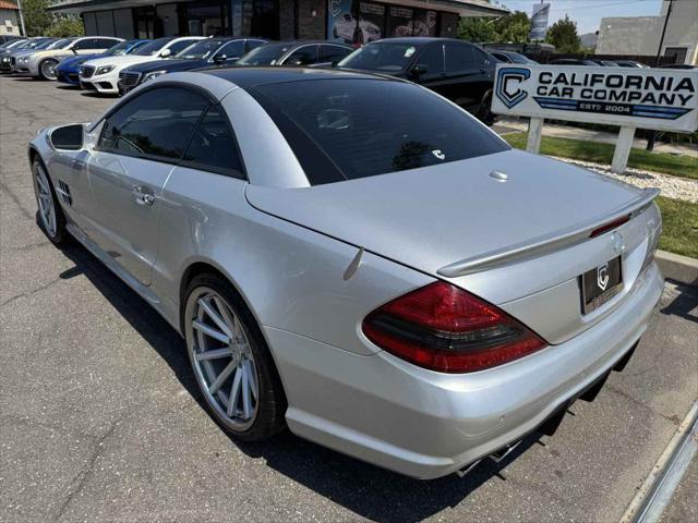used 2009 Mercedes-Benz SL-Class car, priced at $25,995